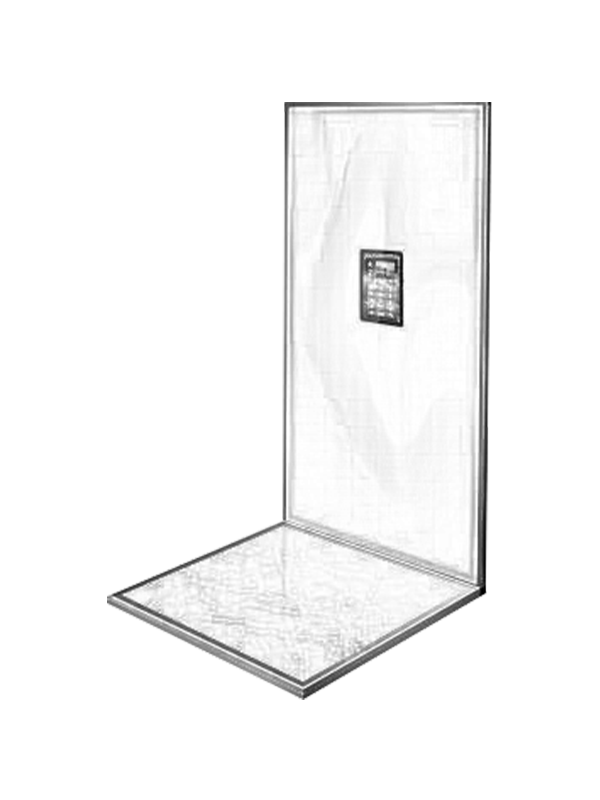 دکوراسیون رنگارنگ پس زمینه کابین آسانسور