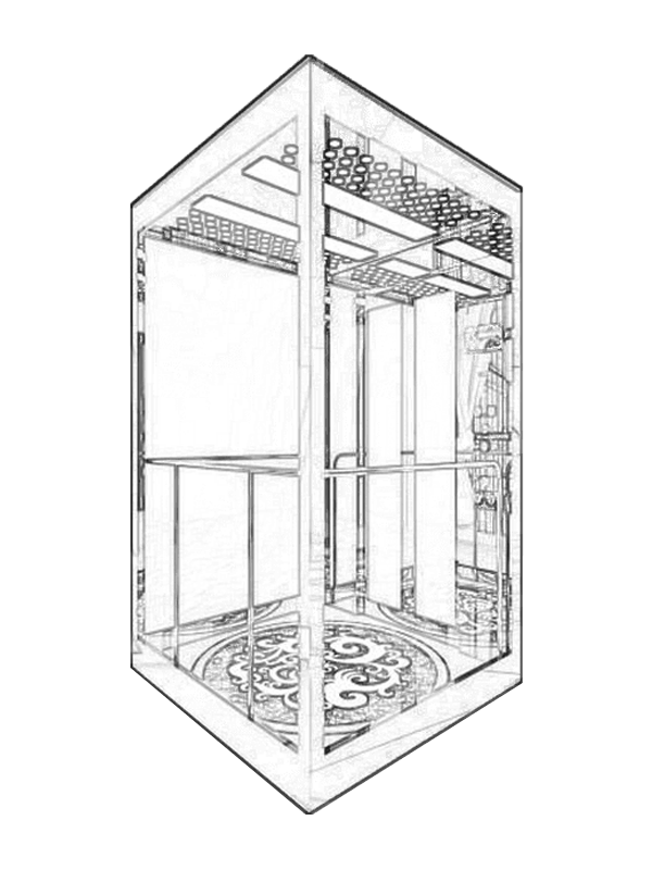 دکوراسیون کابین آسانسور گشت و گذار